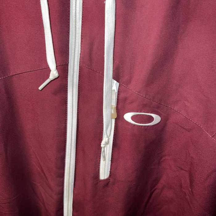 Jachetă ski / snowboard vintage Oakley – mărimea M (bărbați)