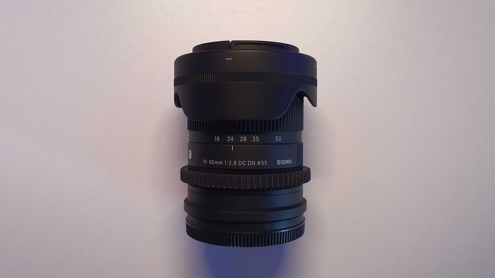 Sigma 18-50mm Obiectiv Foto Mirrorless F2.8 DC DN Montura Panasonic L