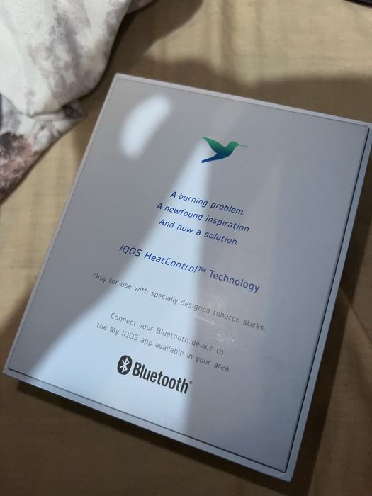 Iqos 2.4 Plus cu bluetooth