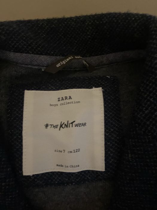Sacou Zara, băieti 7 ani, marimea 122