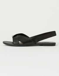 Sandale noi, negre, din piele - Vagabond, Mar. 37