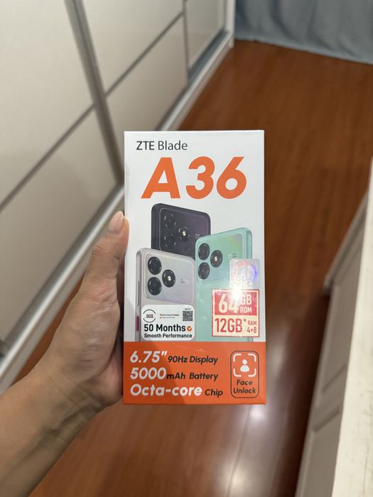 Новый смартфон ZTE