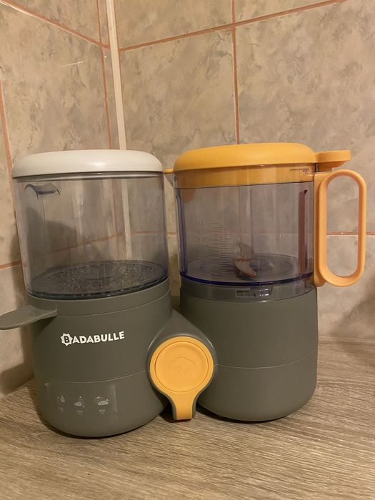 Aparat abur, scaun de masă si saltea de joacă