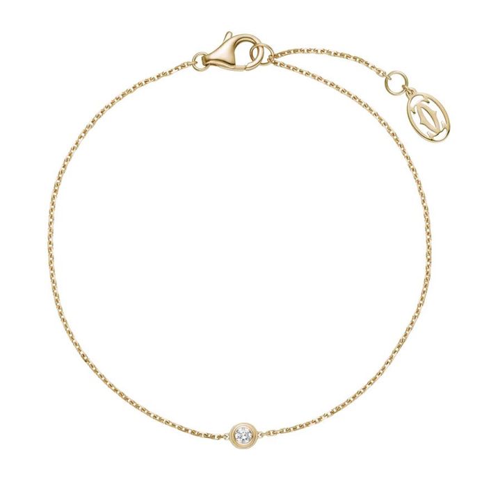 NEW Браслет с бриллиантом Cartier d'Amour mini model