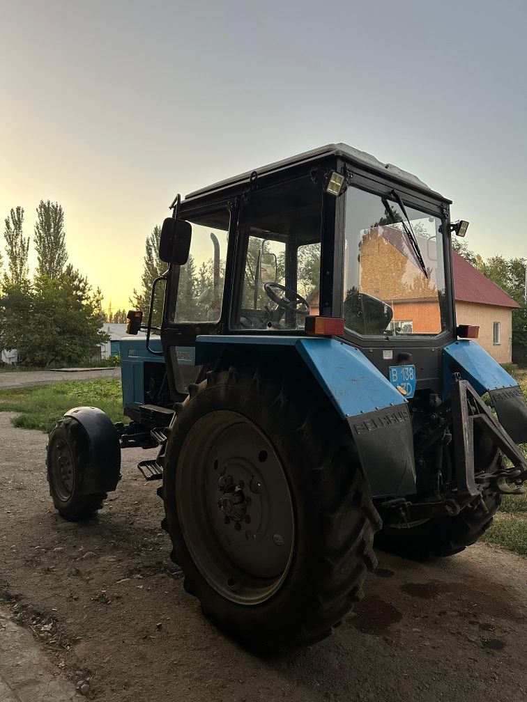 Трактор 82.1 и Плуг