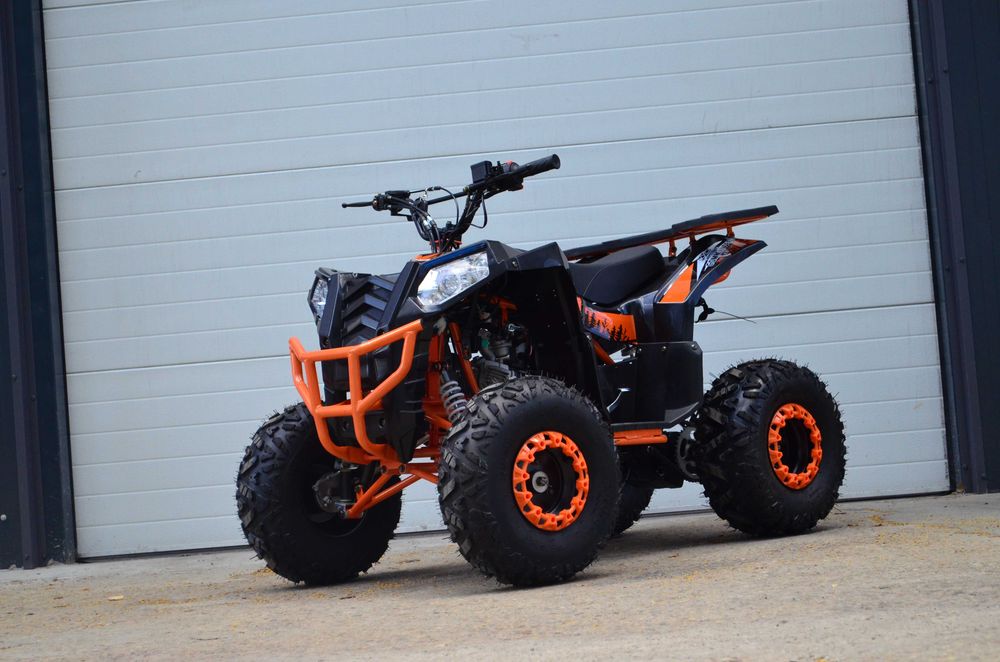 Atv Comander Led Comander 125cc Roti 8 Inch Crampo