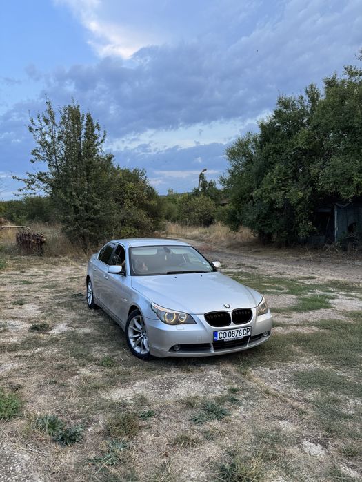 Bmw е60 2.5 газ/бензин бартер за ендуро!