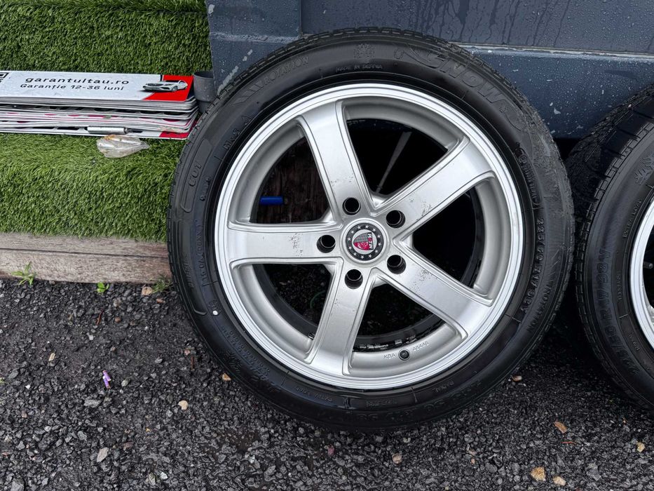 JANTE PLATIN BMW aliaj 5X120 R17 Vw T5 / Opel Insignia