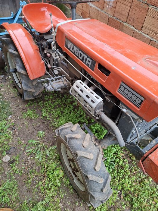 Трактор кубота б6000