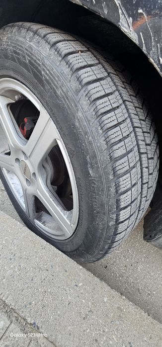 Джанти със гуми зимни