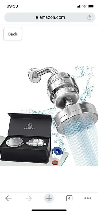 Filtru de apa pentru dus