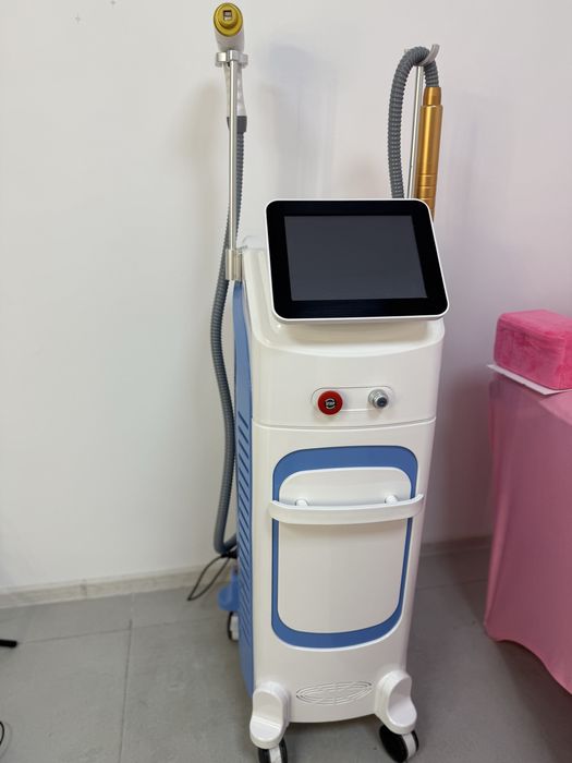 Лазерный аппарат для электроэпиляции