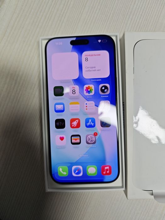 IPhone 16 Pro Max 1TB Black Titanium
Купить Смартфон