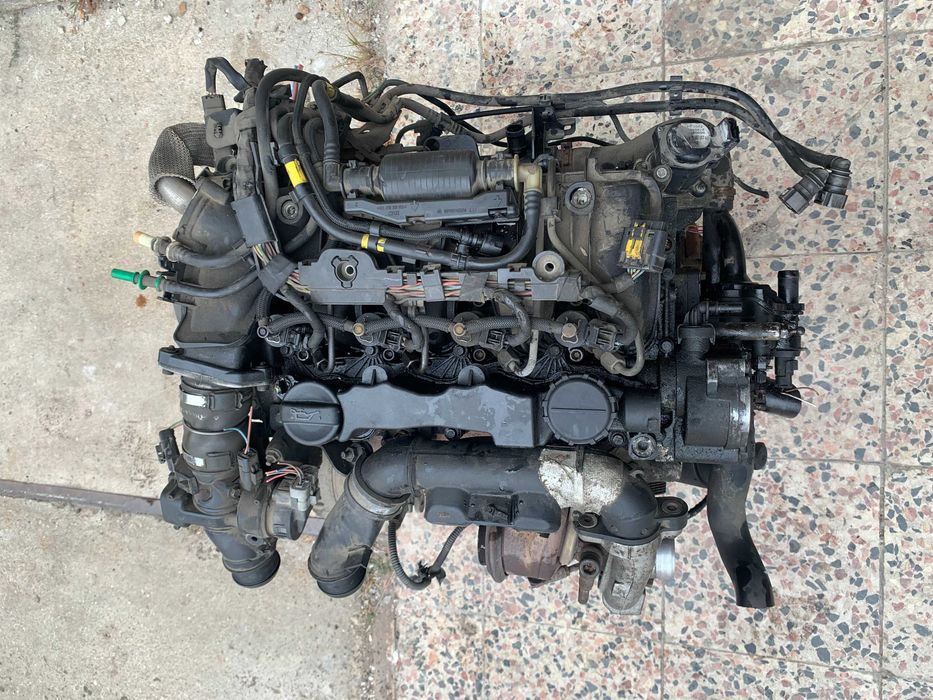 Motor peugeot partner 1.6 hdi cod 9HW
