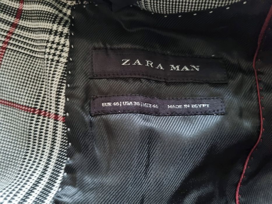 Sacou double breasted