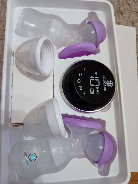 Pompa san electrica dubla