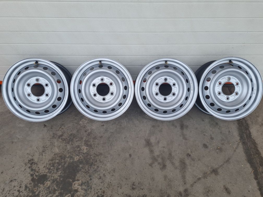Оригинални железни джанти за ФИРД  FORD RANGER R16 6x139.7 ET55 7J