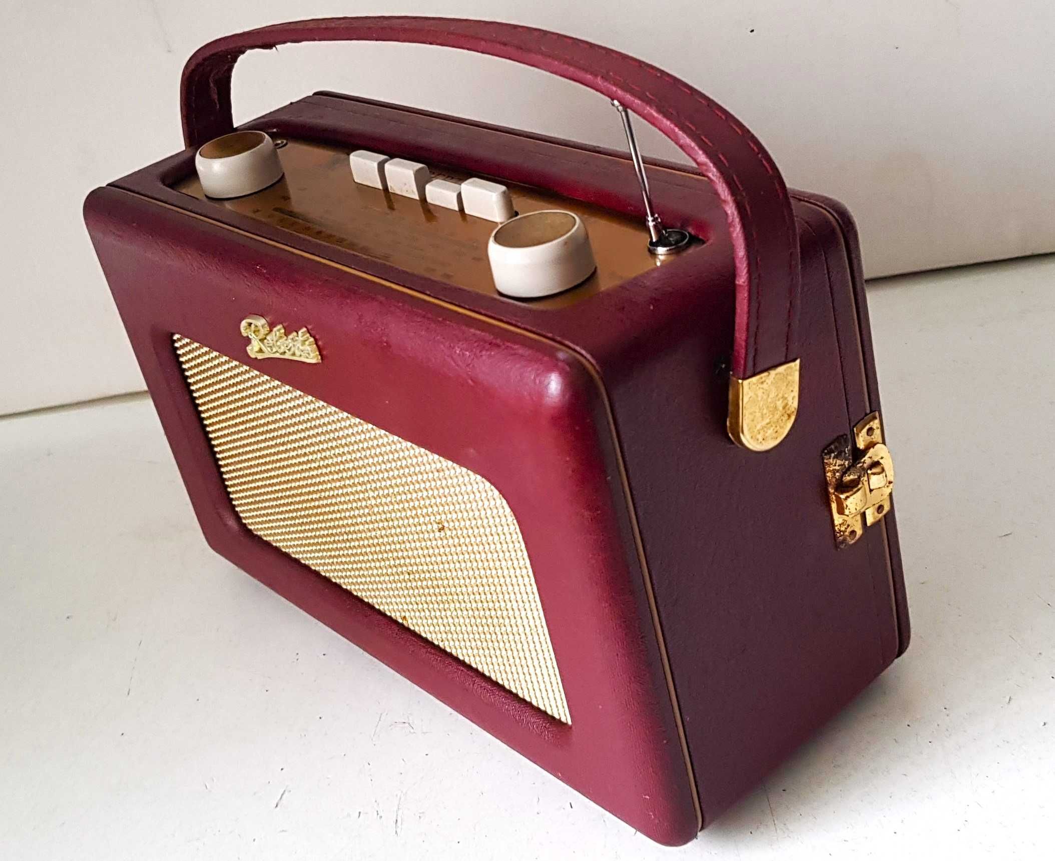 Roberts R 250 radio design retro vintage de colectie transistor arta