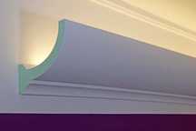 Scafa lumina banda led,  cod SC7, mascare teva gaze mascare draperie