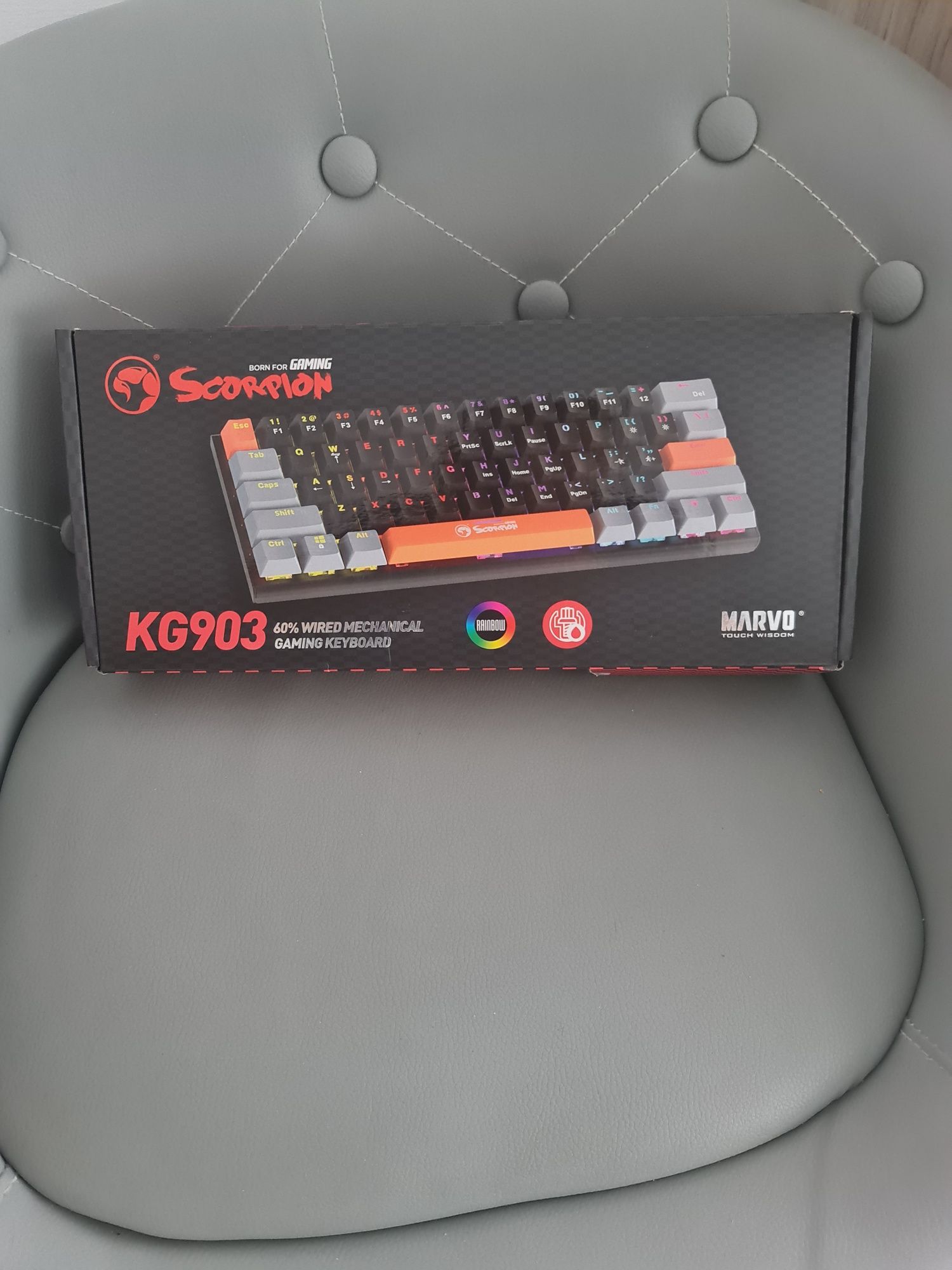 Tastatura Scorpion KG 903