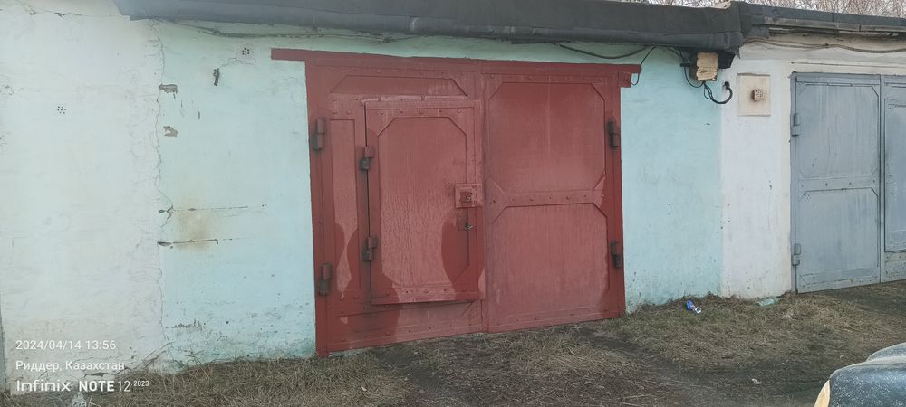 Гараж по Островского