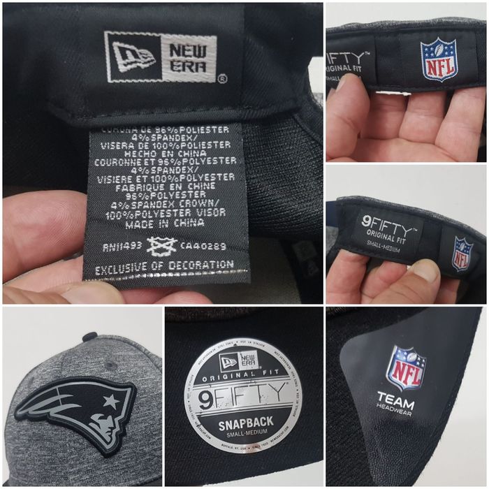 Sapca autentică New Era  England Patriots NFL 9 Fifty Snapback, S/M