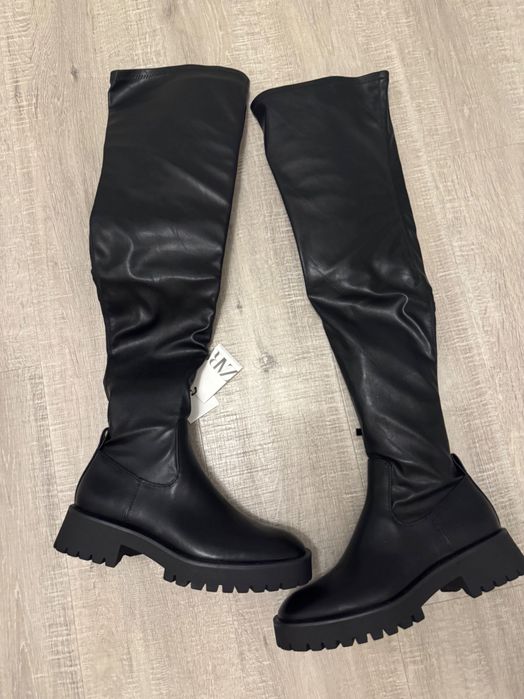 Ботуши  Zara нови с етикет