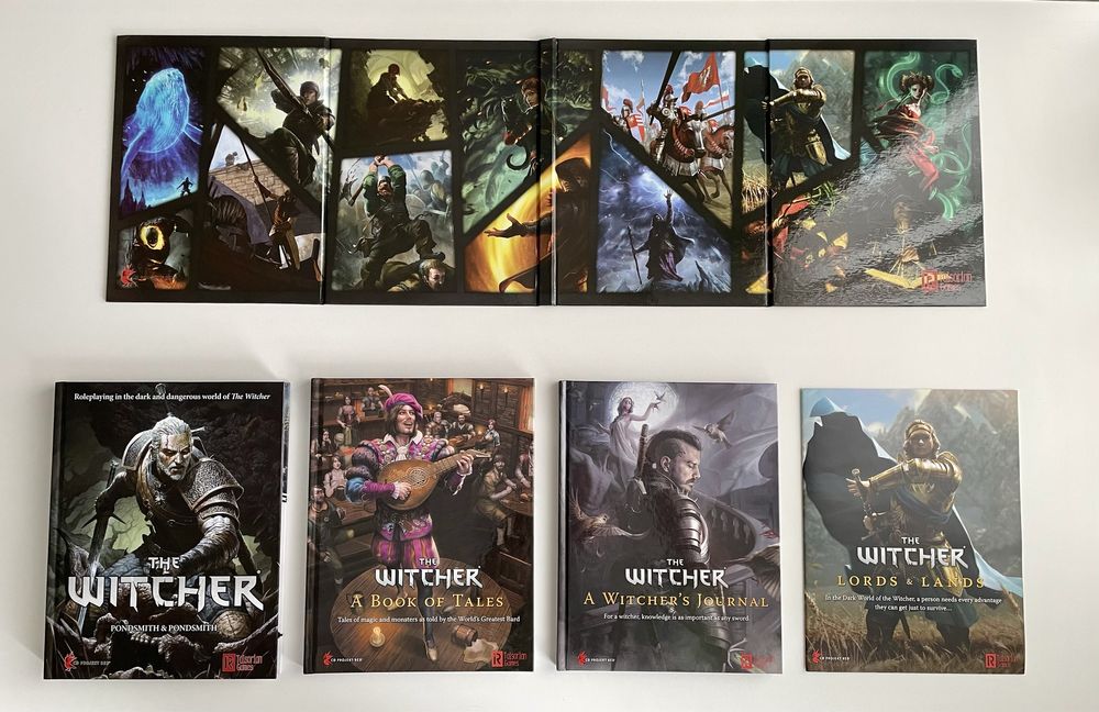 DnD Dungeons and Dragons The Witcher Dark Souls books книги / игри