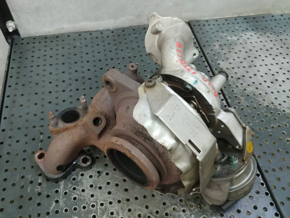 turbina 1.2 tdi cfw  vw polo 6r seat ibiza 5 skoda fabia 2  03p253019b