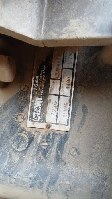 Tractor case magnum