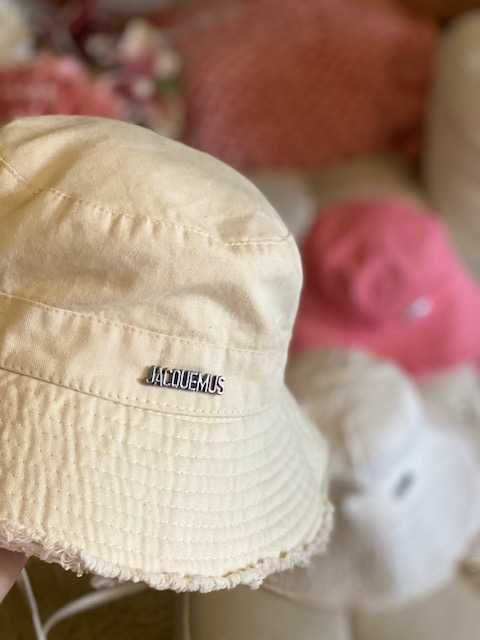 шапка*JACQUEMUS Le Bob Artichaut bucket hat