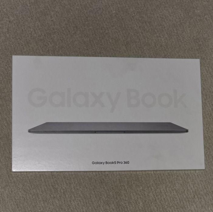 Samsung Galaxy Book5 Pro 360 16" AMOLED (Ultra 7-256V/16GB/512GB SSD