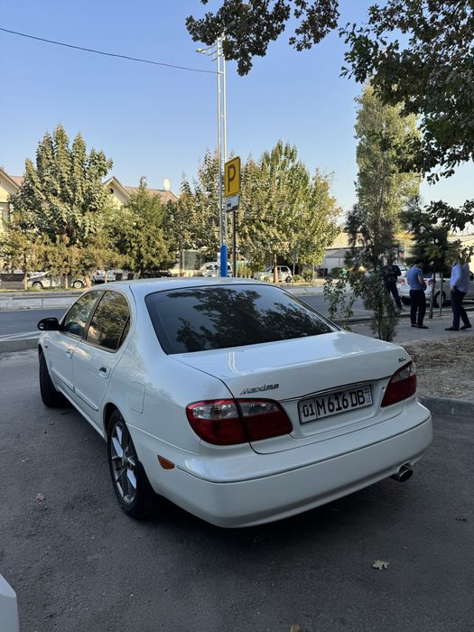 Nissan maxima A34