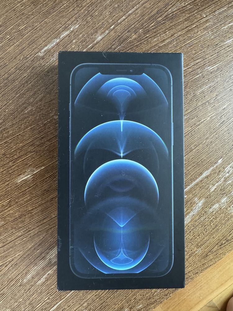 Iphone 12 PRO MAX Pacific Blue 256 Gb