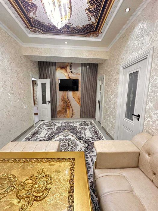 2 хоналик килинган квартира 2 этаж кытый, алянс