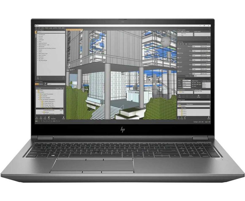 HP ZBook 15 Intel Core i9-10885H озу32гб 512ssd Nvidio Quadro RTX 3000