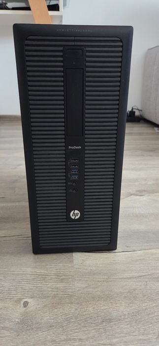 Unitate HP ProDesk 600 G1, i5, 12Gb ram, 500Gb stocare Win 10