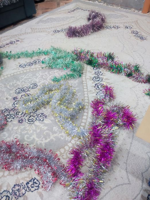 Мишура советская хорошая