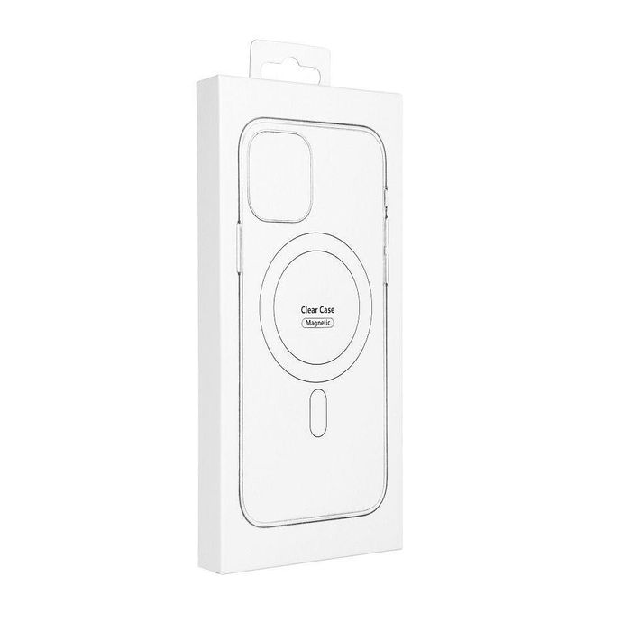 Clear mag cover case compatible with magsafe for iphone 16 pro max