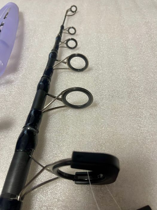 SET 2 Lansete Telescopice FL TELE CARP 3.90m PRO FL 180G NEW 2024