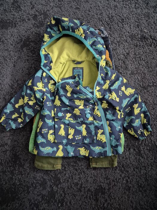 Lot haine băiețel 68-74/6-9luni