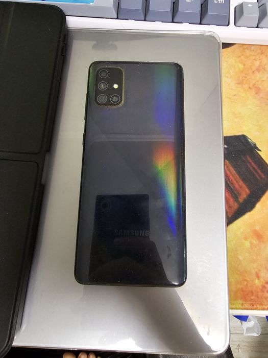 Samsung galaxy a71 продам