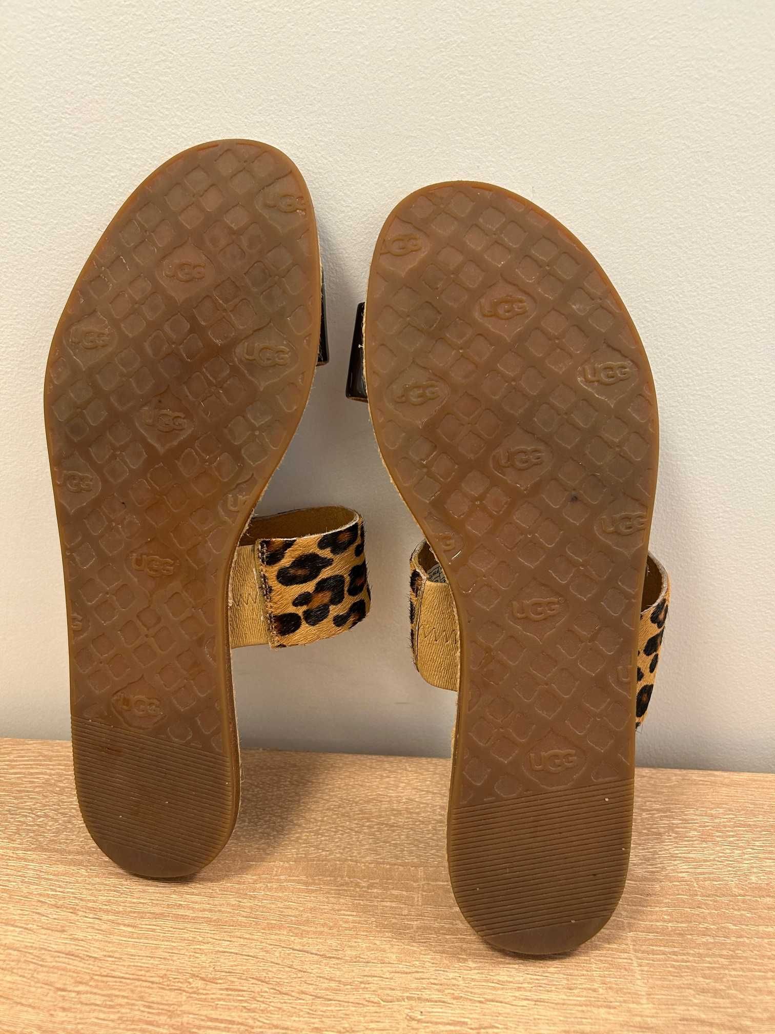 Оригинални дамски сандали UGG 1003504 – Leopard Print, EU 40