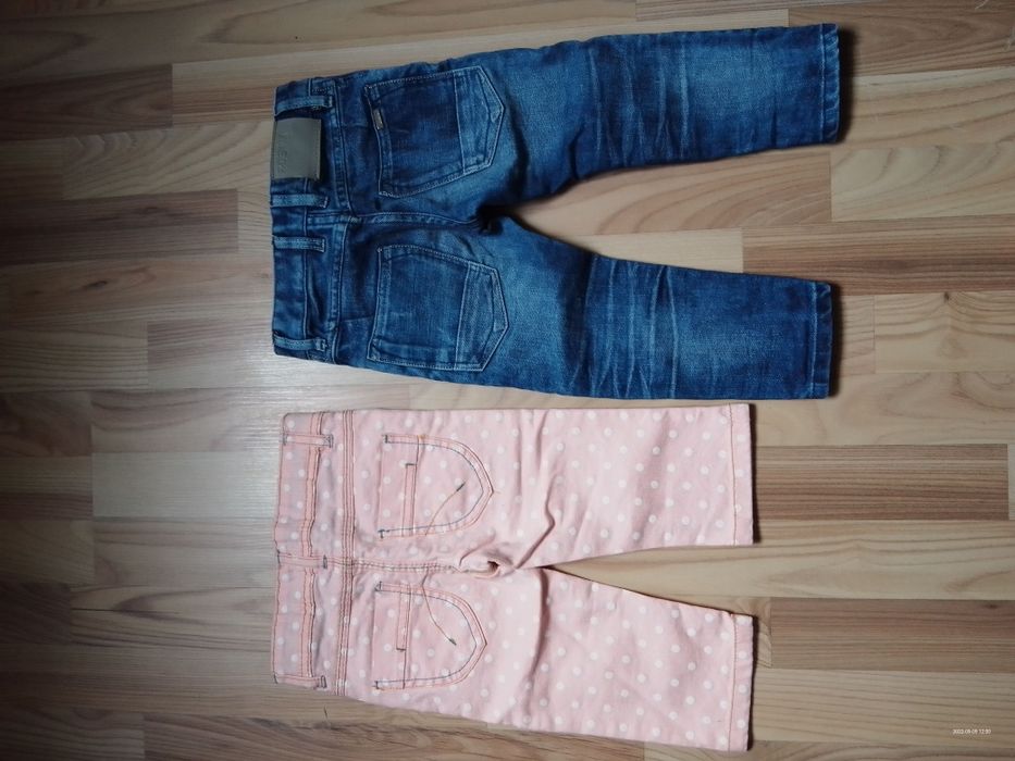 Детски дънки размер 92
