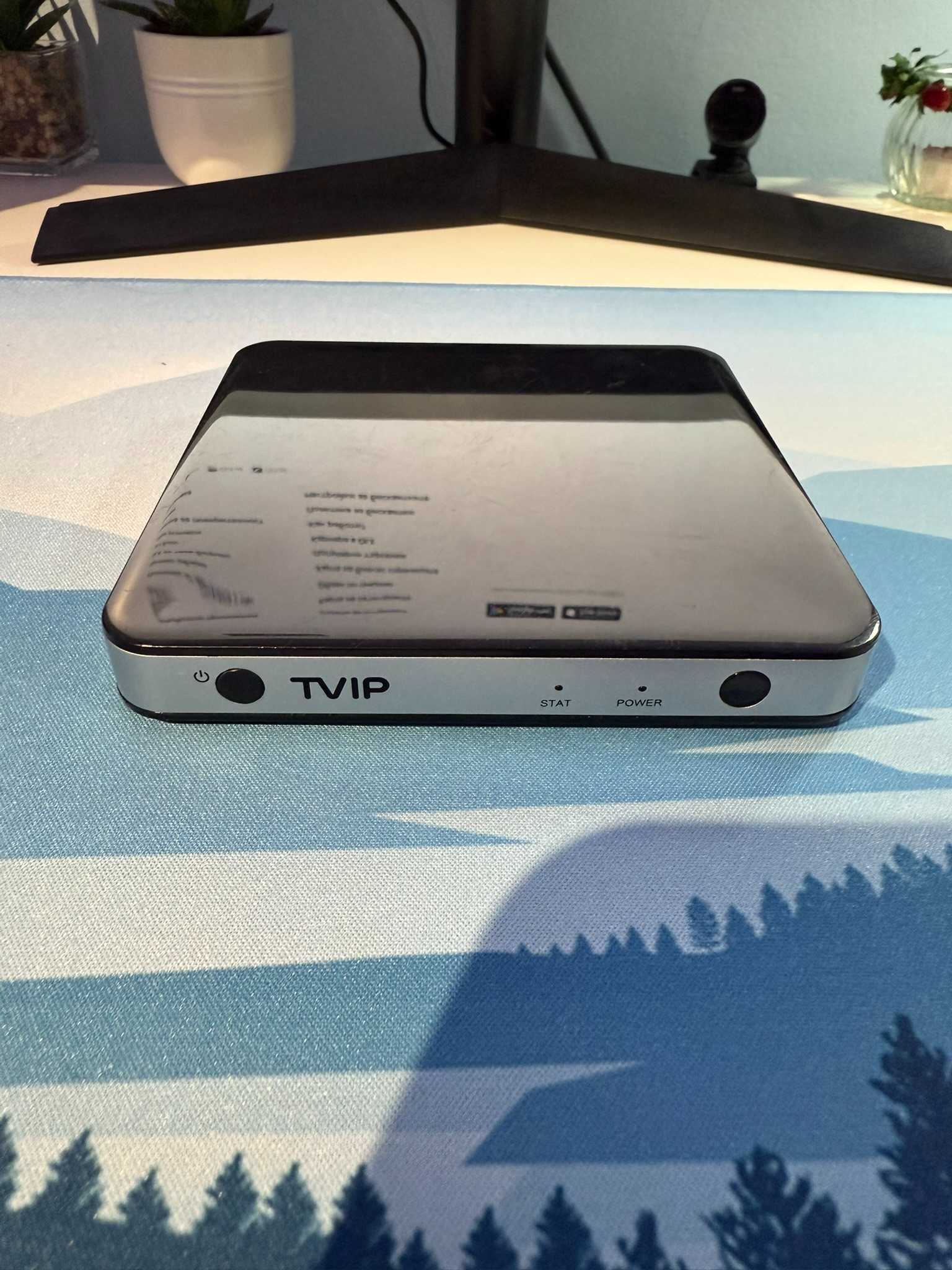 TVIP S-Box v.605 - Приемник за Телевизия