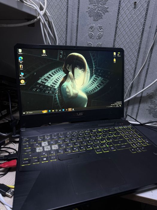 Asus Tuf Gamin игровой ноутбук