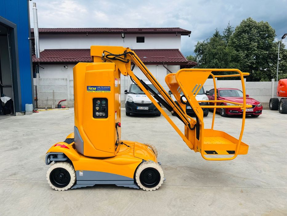 Haulotte Star 10 din 2008 Nacela electrica cu brat 10 m reconditinata complet