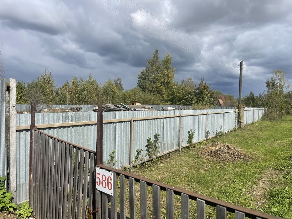 Дачный участок веснянка,колодец весь материал для бани и дома остае!!!