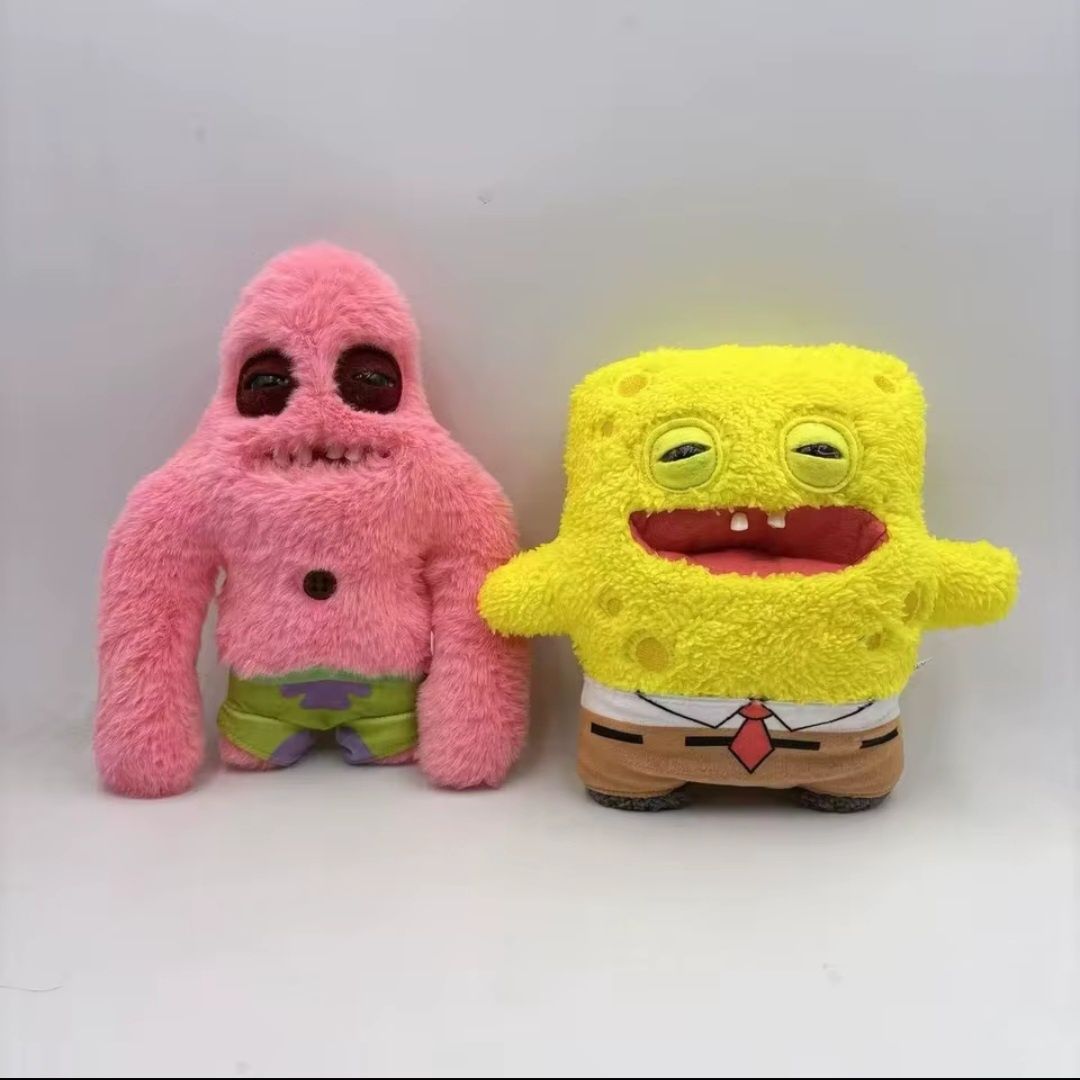 Fuggler плюшени чудовища Funny Ugly Monsters, Плюшена играчка Fuggler