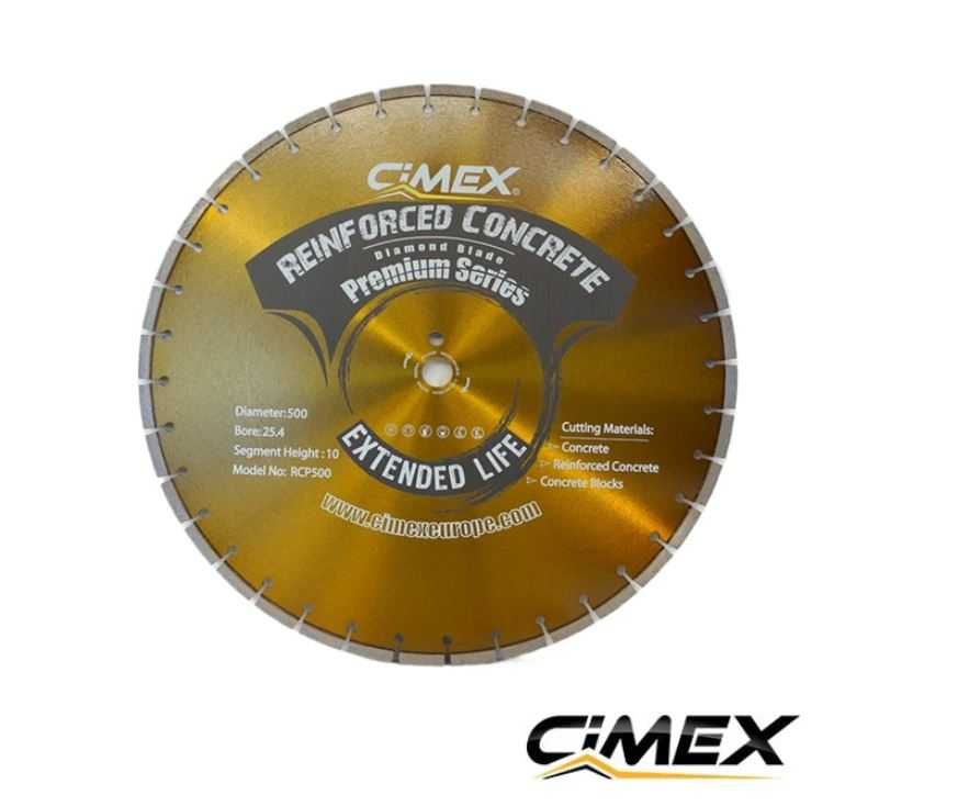 ПРОМО 20% Фугорез CIMEX FS450RS + Диамантен диск за бетон CIMEX RCP500